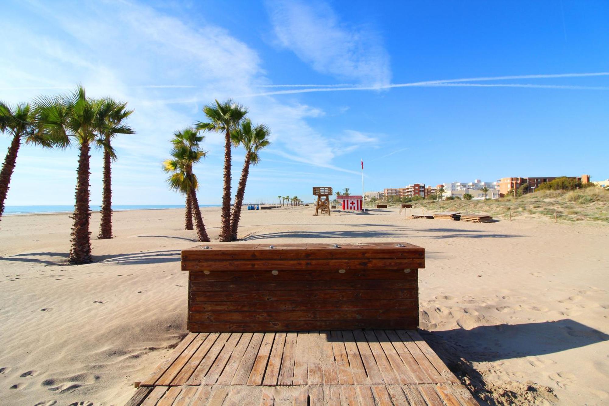 Global Properties, Planta Baja Con Piscina En Canet De Berenguer Canet d'En Berenguer Eksteriør billede
